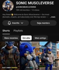 Canal Dark em INGLÊS 240k Inscritos - 14 Shorts