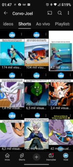 Canal Corvo-joel 2,58 mil inscritos - Imagem 2