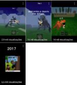 Canal com 154 inscritos no YouTube. - Imagem 3