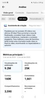 Vendo conta tiktok monetizada com 16,400 seguidores com bom engajamento - Imagem 3