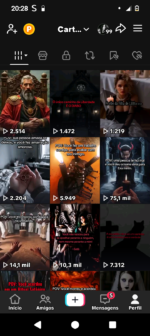 TIktok canal dark 4,5k viral com muitas visualizações - Imagem 2