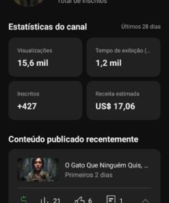Canal Espiritualidade 3,17 mil inscritos