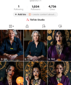 tiktok gringo 1034 Seguidores