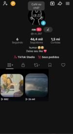 conta com 46k parada, motivo: tenho muitas contas para cuidar, então não tenho tempo pra postar nada aqui.