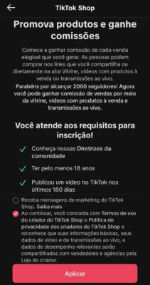 Conta de TikTok com 46K seguidores - Imagem 2