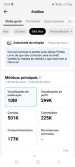 Vendo conta tiktok monetizada com 37k de seguidores com bom engajamento - Imagem 2