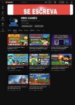 Canal MDN- GAMES Inscritos: 2,5 mil