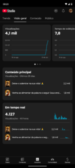 Canal Youtube 157 inscritos - GodBlessingsOFC - DarkAccount - Imagem 2