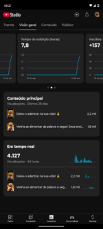 Canal Youtube 157 inscritos - GodBlessingsOFC - DarkAccount - Imagem 3