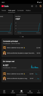 Canal Youtube 157 inscritos - GodBlessingsOFC - DarkAccount - Imagem 4