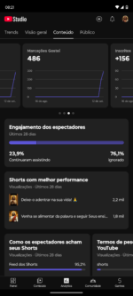 Canal Youtube 157 inscritos - GodBlessingsOFC - DarkAccount - Imagem 6