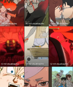 Canal de animes do YouTube tem quase 1 k de inscritos