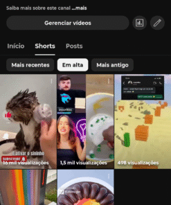 Video quase 20 mil visualizações