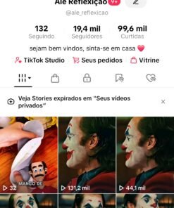 Vendo conta de TikTok monetizada quase 20k