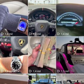 Conta kwai lifestyle 500 seguidores