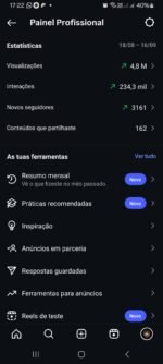 Página motivação no Instagram 169 mil seguidores - Imagem 2