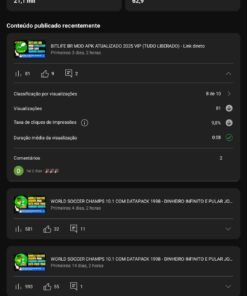 Canal Boltzx 5,32 mil inscritos