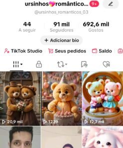 TIKTOK VIRAL 91 Mil seguidores