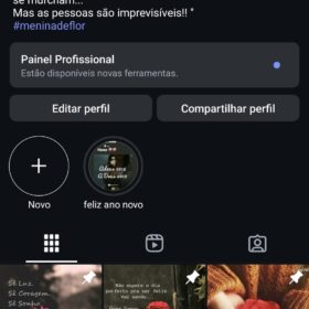 Instagram @menina_deflor 106 mil seguidores