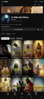 Está disponível para venda o Canal Youtube “A Vida com Deus” com 3300 Inscritos - Imagem 2