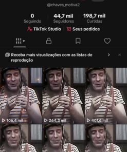 TIKTOK 44K MOTIVAÇÃO