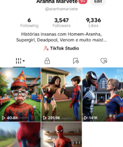 📢 CONTA TIKTOK Dark BR🇧🇷– R$200 📢 Seguidores: +3. 000 (crescendo diariamente)