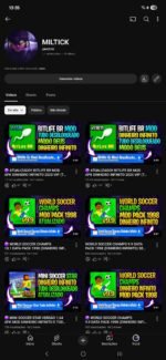 Canal 1,39 mil inscritos • 23 vídeos Miltick