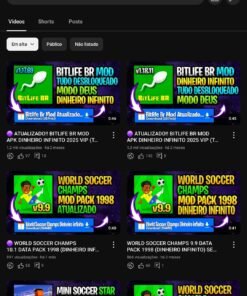 Canal Youtube Miltick com 1,1 mil inscritos