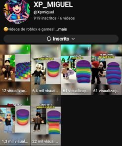 CANAL DE GAMES com 920 inscritos