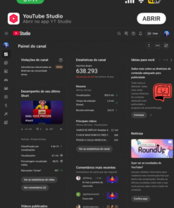 Canal 100k monetizado sem Strike
