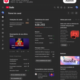 Canal 100k monetizado sem Strike