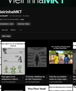 Canal com 1.97k inscritos