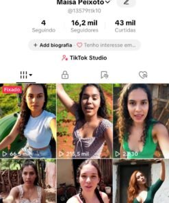 CONTA DO TIKTOK MONETIZADA 16,2K (ÓTIMO ENGAJAMENTO)