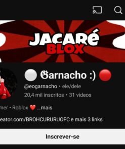 combo roblox 3 em 1, Youtube 20k, tiktok 2.5k, instagram 2.5k, zero restrição: valor promocional de 3500 por apenas 1749,90
