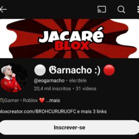 combo roblox 3 em 1, Youtube 20k, tiktok 2.5k, instagram 2.5k, zero restrição: valor promocional de 3500 por apenas 1749,90