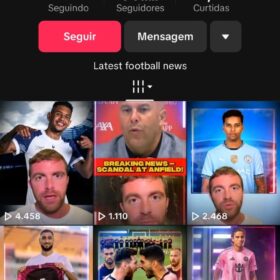 Vendo conta gringa 94 mil Seguidores