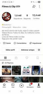 Kawai Filmes e Clip 1.5K Seguidores