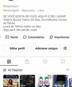 Kawai Filmes e Clip 1.5K Seguidores