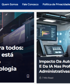 Blog pronto para monetizar