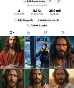 conta tik 8k, sem restriçao