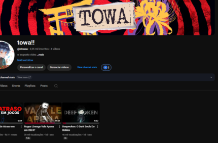 CANAL YOUTUBE 2,25k SUBS |+79 MIL VIEWS | NICHO GAMES (ROBLOX) |