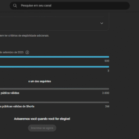 Canal Youtube nicho de humor infantil/shorts (alto potencial de viralização) com 1830 Inscritos