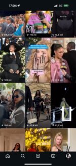 Pagina Instagram +410k (Fan Club Rihanna, Engajado) - Imagem 2