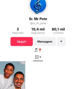 conta TikTok Shop Br ✅+10k Seguidores