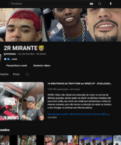 CANAL NO YOUTUBE 17 mil Inscritos