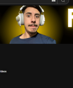 Canal youtube 907 inscritos