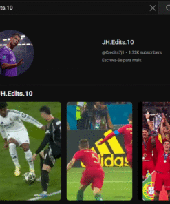 Meu canal do Youtube