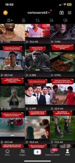 Conta do tik tok monetiza com 15 mil seguidores - Imagem 2