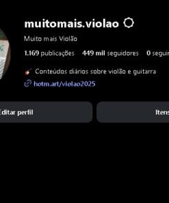 Insta de Música Mais de 400.000 seguidores reais