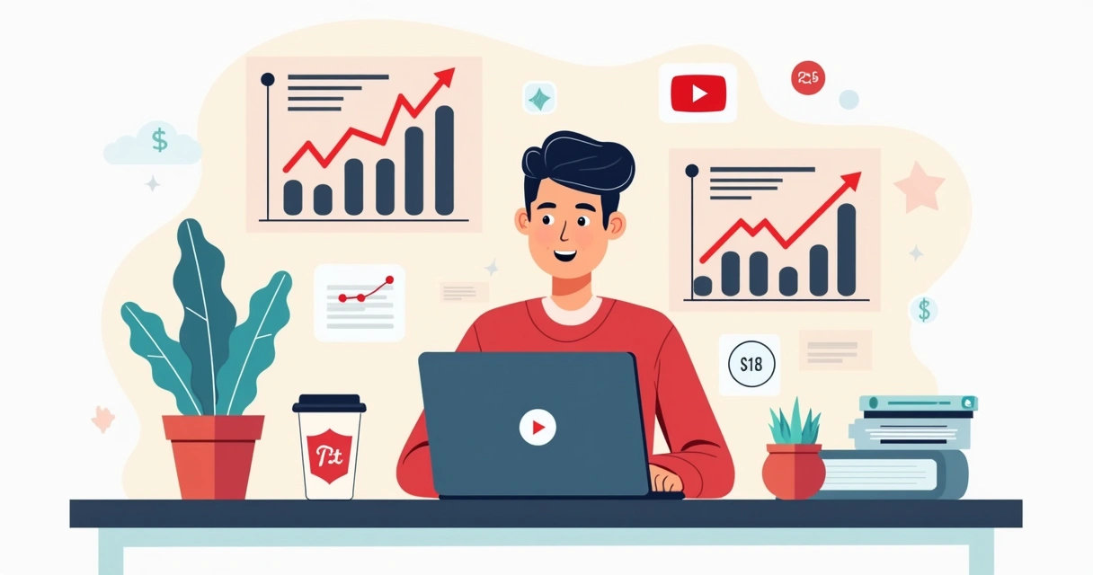 Quanto ganha um youtuber com 1 milhão de inscritos